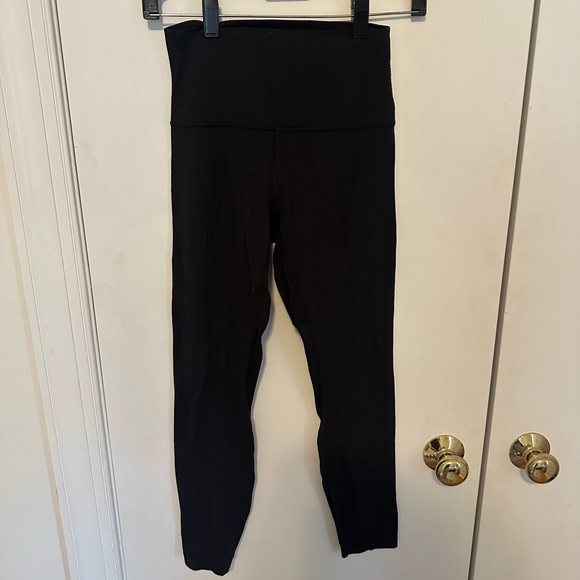 Lululemon Black High-Waisted Leggings - Picture 1 of 3